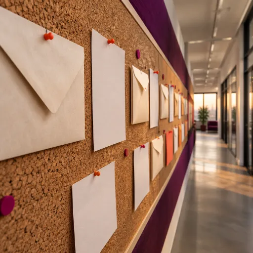 Maîtriser la lettre d’annonce en marketing digital : modèles, usages et impact en communication interne