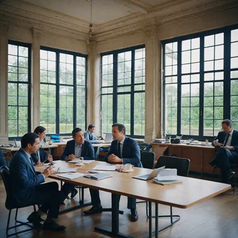 Optimiser votre réseau B2B en entreprise en France