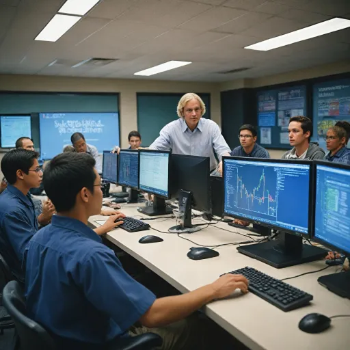 Le rôle essentiel d'un formateur en développement web