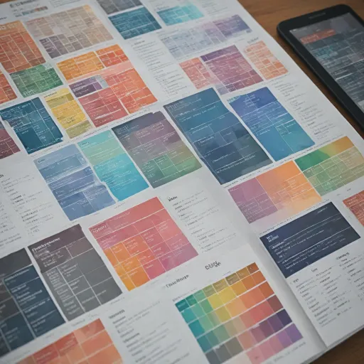 Comment créer un modèle de charte graphique pdf adapté au web