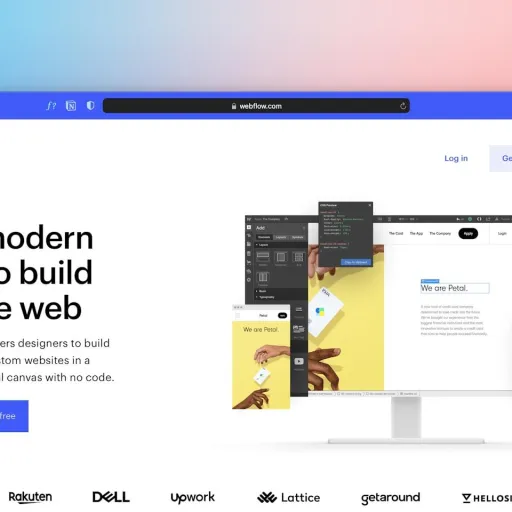 Combien coûte un site Webflow sur mesure ?